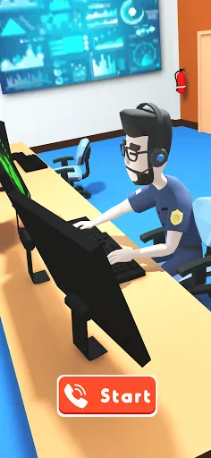 911 Emergency Dispatcher screenshot 1