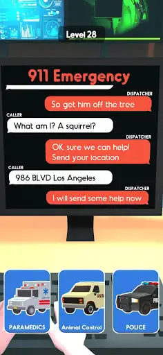 911 Emergency Dispatcher screenshot 4