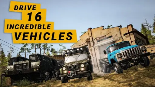 MudRunner screenshot 14