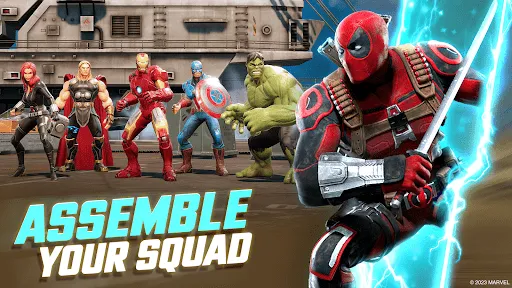 MARVEL Strike Force: Squad RPG screenshot 1