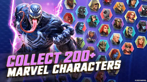 MARVEL Strike Force: Squad RPG screenshot 2