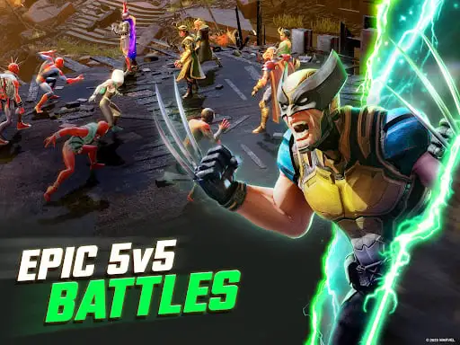 MARVEL Strike Force: Squad RPG screenshot 15