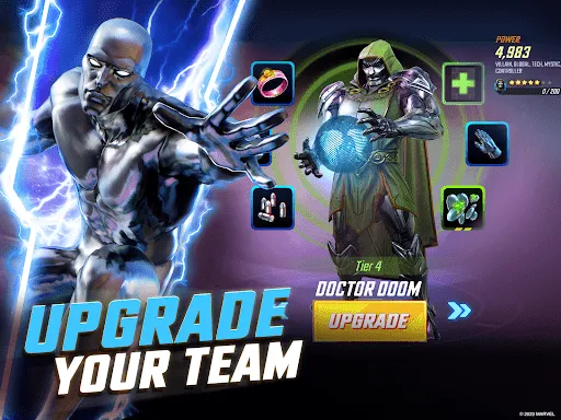 MARVEL Strike Force: Squad RPG screenshot 17