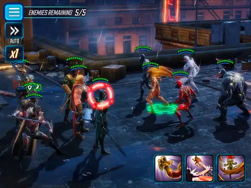 MARVEL Strike Force: Squad RPG screenshot 18