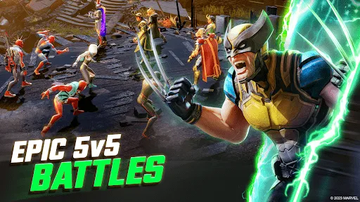 MARVEL Strike Force: Squad RPG screenshot 3