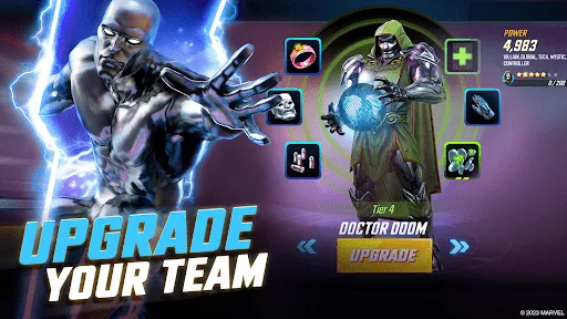 MARVEL Strike Force: Squad RPG screenshot 5