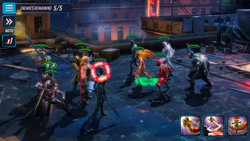 MARVEL Strike Force: Squad RPG screenshot 6
