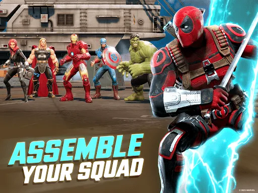 MARVEL Strike Force: Squad RPG screenshot 7