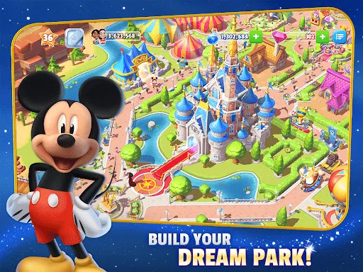 Disney Magic Kingdoms screenshot 13
