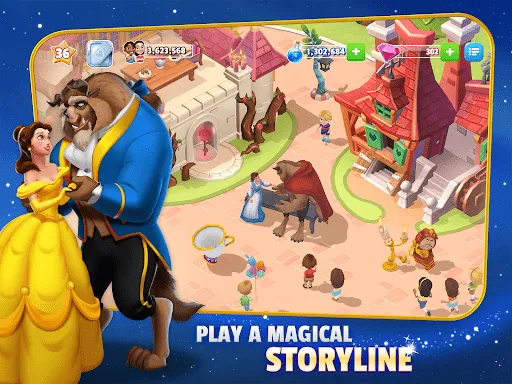 Disney Magic Kingdoms screenshot 16