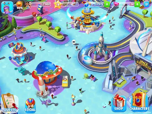 Disney Magic Kingdoms screenshot 18