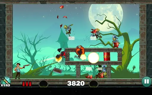 Stupid Zombies screenshot 8