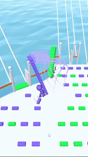 Bridge Race screenshot 1