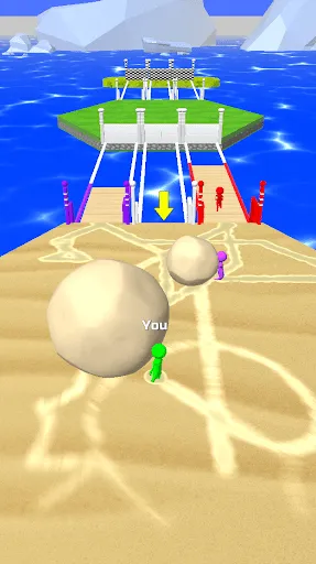 Bridge Race screenshot 16