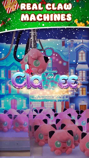 Clawee - Real Claw Machines screenshot 1