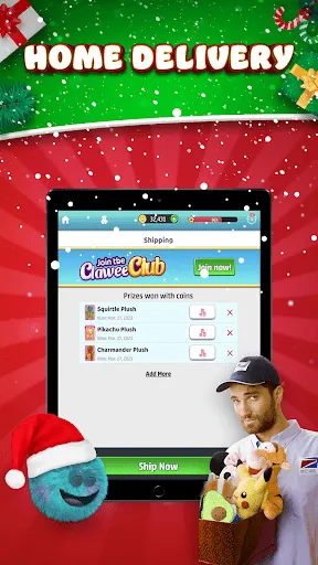 Clawee - Real Claw Machines screenshot 20