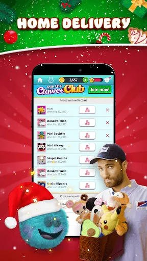 Clawee - Real Claw Machines screenshot 4