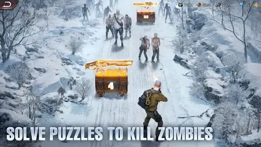 Puzzles &amp; Survival screenshot 7