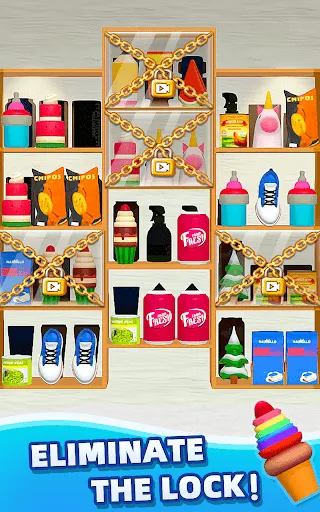 Goods Master 3D:Sorting Games screenshot 11