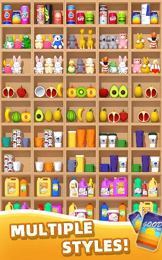 Goods Master 3D:Sorting Games screenshot 14