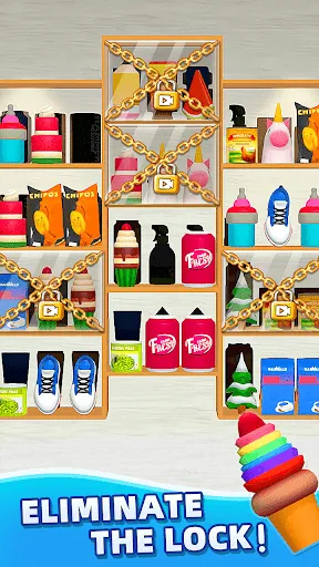 Goods Master 3D:Sorting Games screenshot 4
