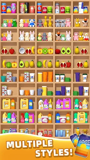 Goods Master 3D:Sorting Games screenshot 7