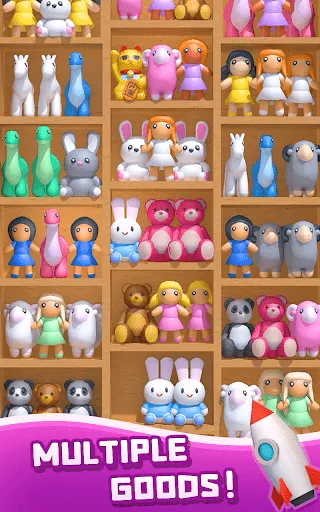 Goods Master 3D:Sorting Games screenshot 8