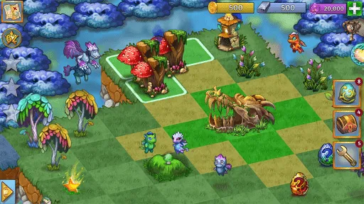 Merge Dragons! screenshot 6