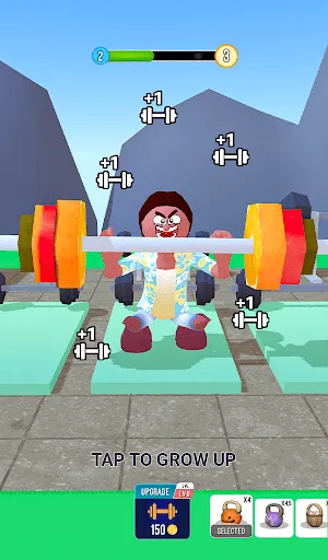 Gym Workout Clicker: Muscle Up screenshot 2