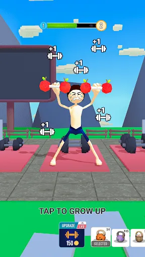 Gym Workout Clicker: Muscle Up screenshot 17