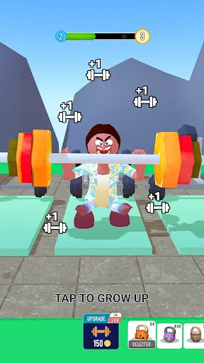 Gym Workout Clicker: Muscle Up screenshot 18