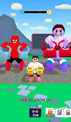 Gym Workout Clicker: Muscle Up screenshot 3