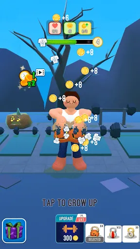 Gym Workout Clicker: Muscle Up screenshot 25