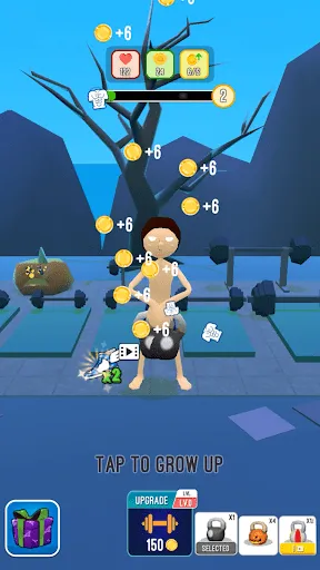 Gym Workout Clicker: Muscle Up screenshot 28