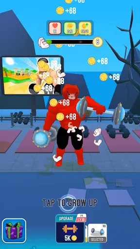 Gym Workout Clicker: Muscle Up screenshot 30