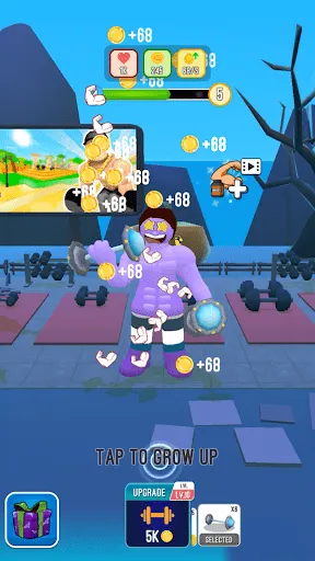 Gym Workout Clicker: Muscle Up screenshot 31