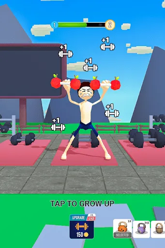 Gym Workout Clicker: Muscle Up screenshot 9