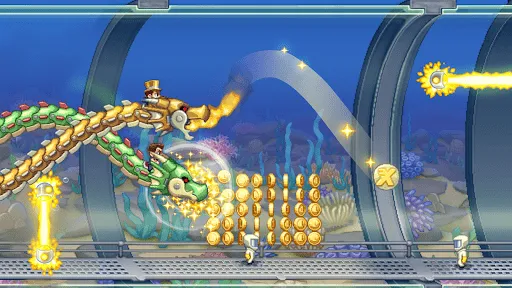 Jetpack Joyride screenshot 1