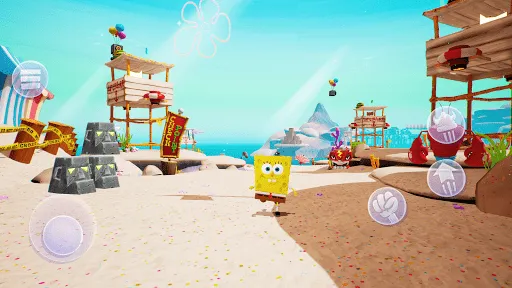 SpongeBob SquarePants BfBB screenshot 7
