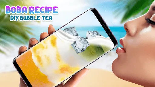 Boba Recipe: Tea Drink Prank screenshot 6