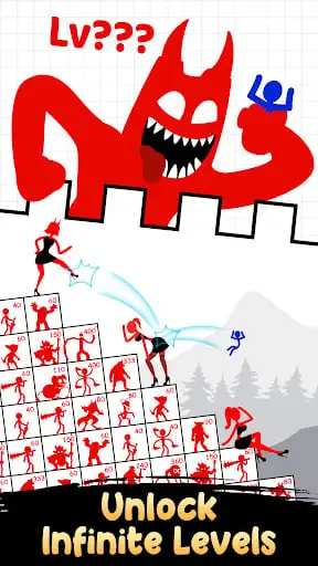 Stick Hero: Tower Defense screenshot 13