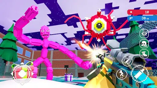 Craft Shooter FPS Battles screenshot 2