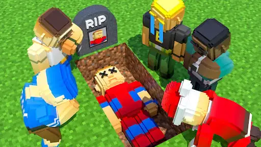 Craft Shooter FPS Battles screenshot 12