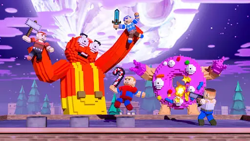 Craft Shooter FPS Battles screenshot 17