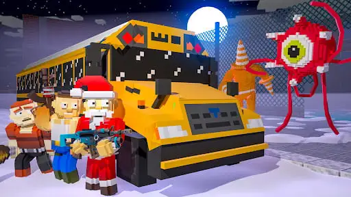 Craft Shooter FPS Battles screenshot 4