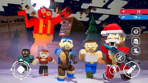 Craft Shooter FPS Battles screenshot 6