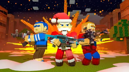 Craft Shooter FPS Battles screenshot 7