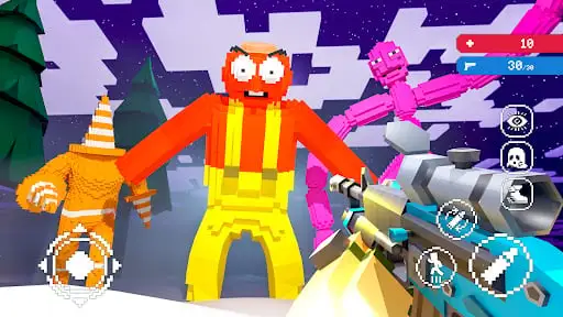 Craft Shooter FPS Battles screenshot 8