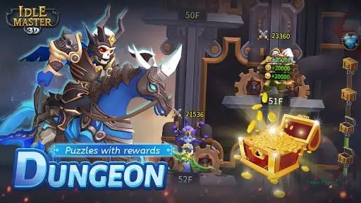 Idle Master- 3D AFK Arena screenshot 6