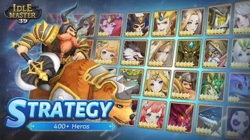 Idle Master- 3D AFK Arena screenshot 8